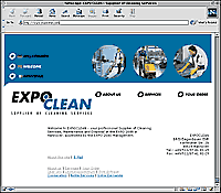 Website EXPOCLEAN