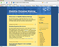 Diabetes-Weblog